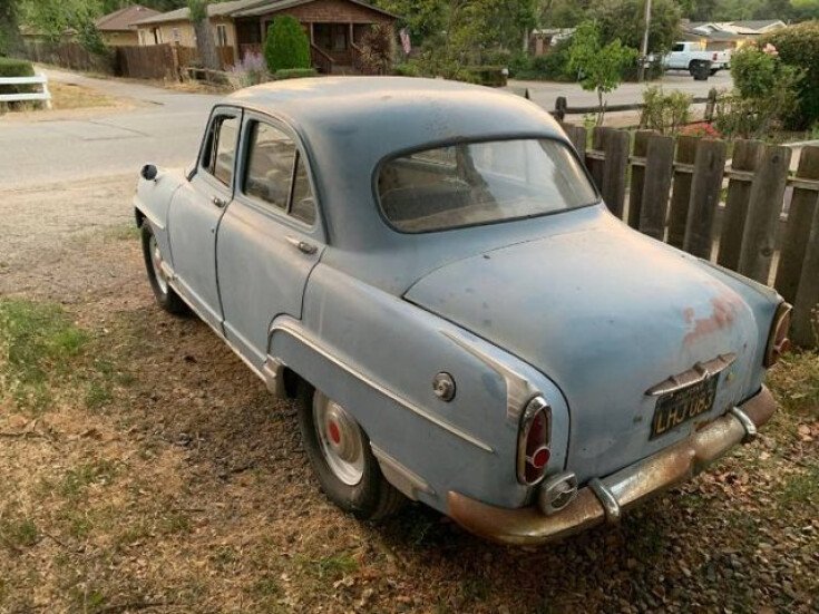 Thumbnail Photo undefined for 1956 Simca Aronde